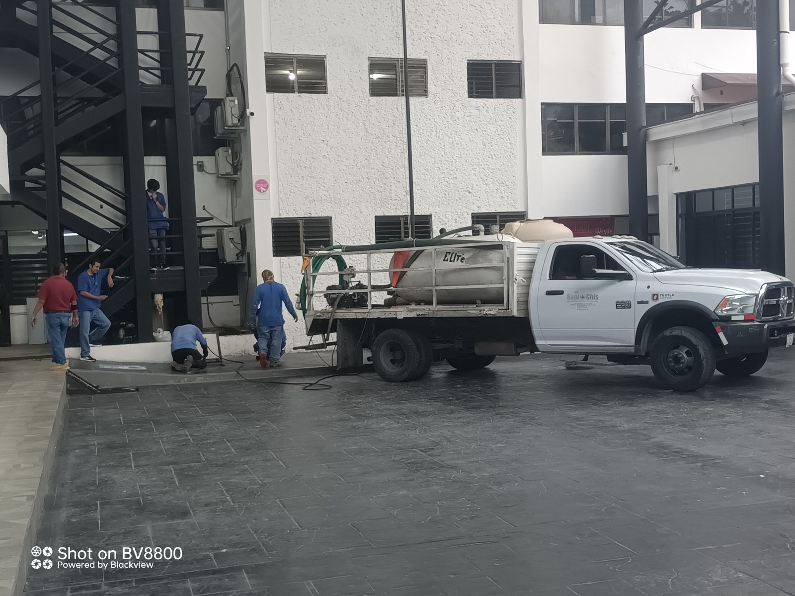 Servicio de hidrojet